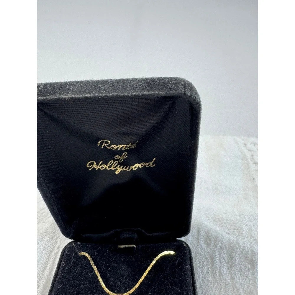 Vintage Bulova Womens OS Pendant Watch Necklace Gold Textured Bezel Swiss Made
